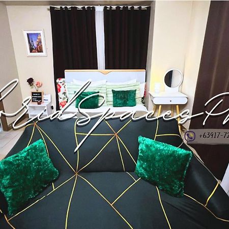 Two Palm Tree Villas Condominium - Studio 8Th Fl With Balcony - Across Terminal 3 Airport Pasay Ngoại thất bức ảnh