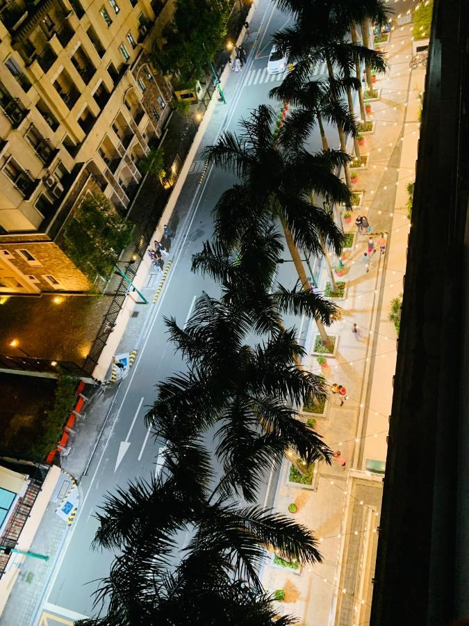 Two Palm Tree Villas Condominium - Studio 8Th Fl With Balcony - Across Terminal 3 Airport Pasay Ngoại thất bức ảnh
