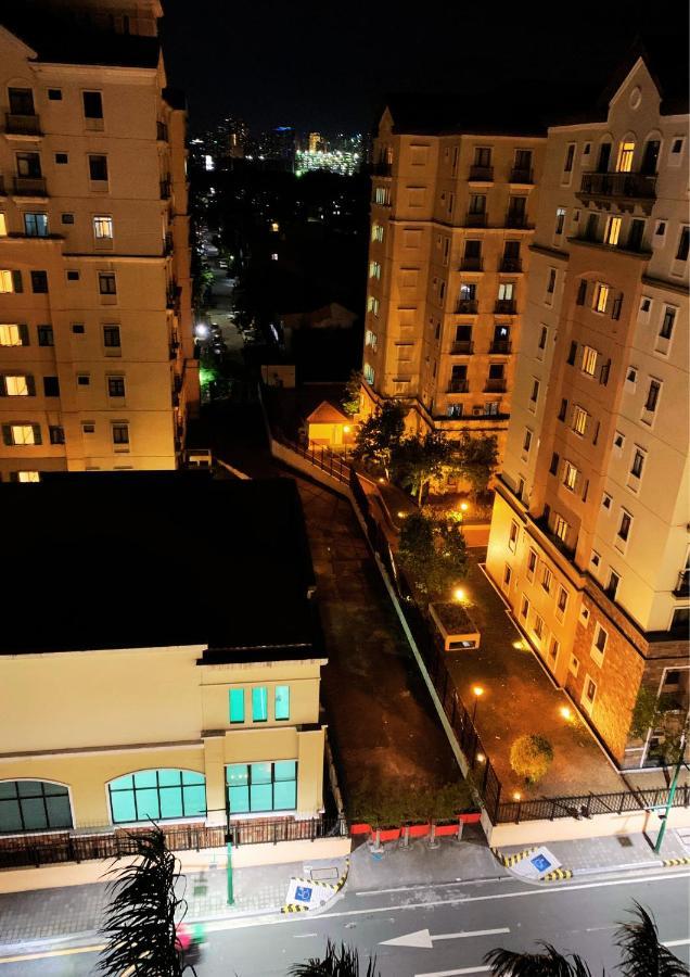 Two Palm Tree Villas Condominium - Studio 8Th Fl With Balcony - Across Terminal 3 Airport Pasay Ngoại thất bức ảnh