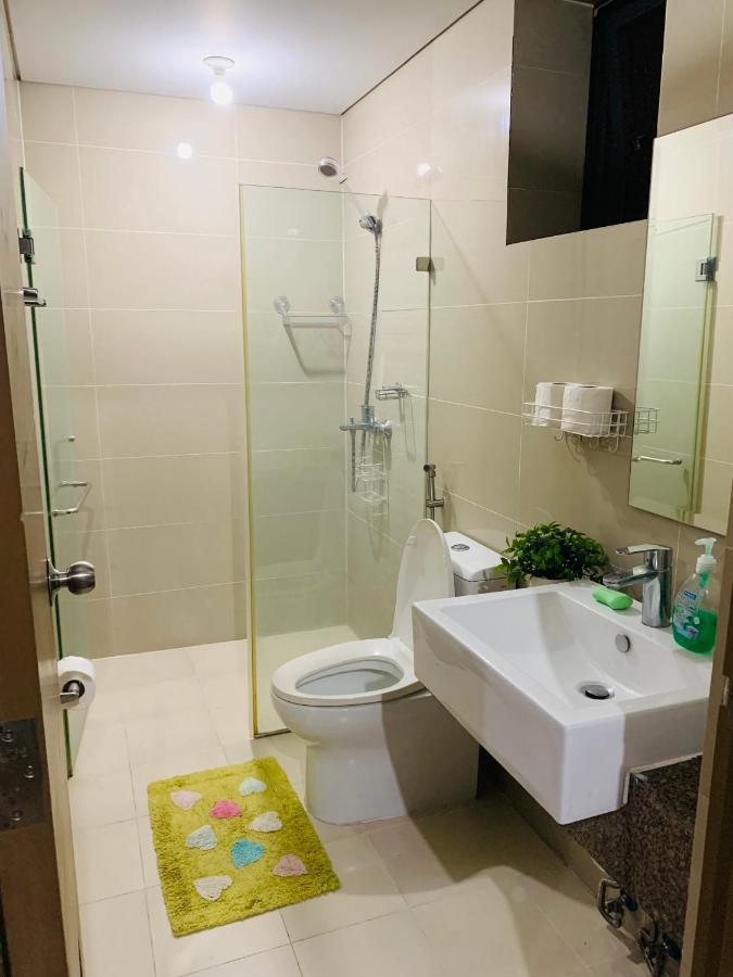 Two Palm Tree Villas Condominium - Studio 8Th Fl With Balcony - Across Terminal 3 Airport Pasay Ngoại thất bức ảnh