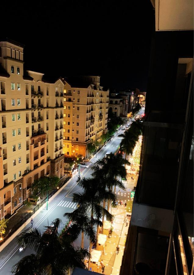 Two Palm Tree Villas Condominium - Studio 8Th Fl With Balcony - Across Terminal 3 Airport Pasay Ngoại thất bức ảnh