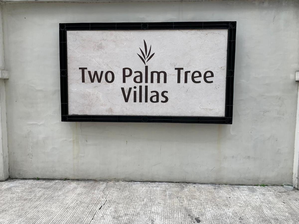 Two Palm Tree Villas Condominium - Studio 8Th Fl With Balcony - Across Terminal 3 Airport Pasay Ngoại thất bức ảnh